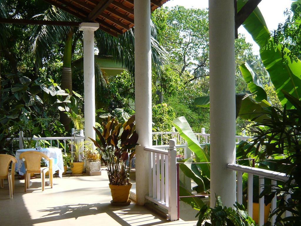 Michele'S Garden Bed and Breakfast Anjuna Εξωτερικό φωτογραφία
