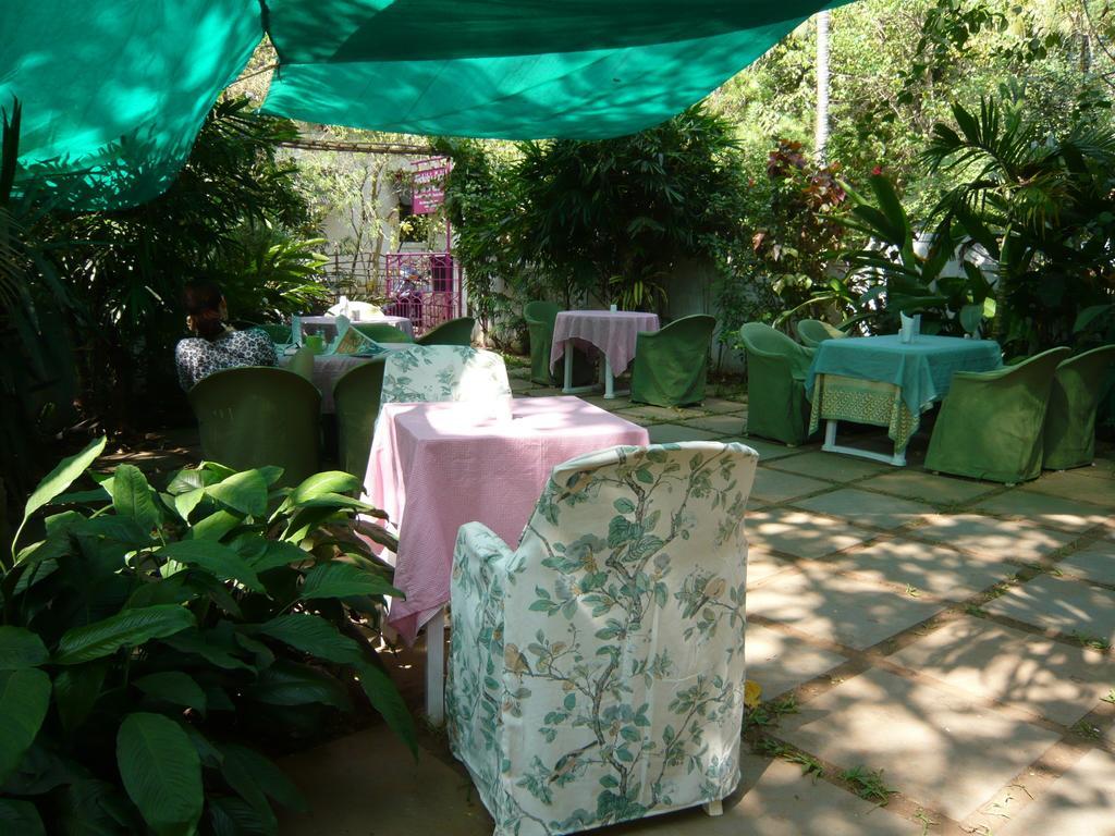 Michele'S Garden Bed and Breakfast Anjuna Εξωτερικό φωτογραφία