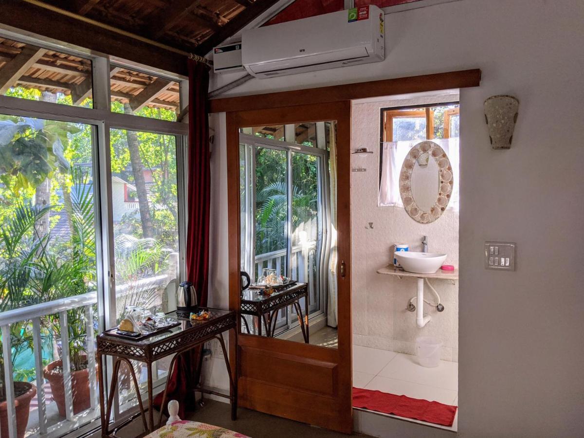 Michele'S Garden Bed and Breakfast Anjuna Εξωτερικό φωτογραφία